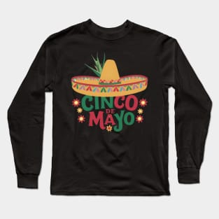 Cinco de Mayo Shirt Spectacular Long Sleeve T-Shirt